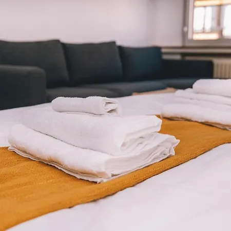 Modern Lux Center Apartment Luxembourg