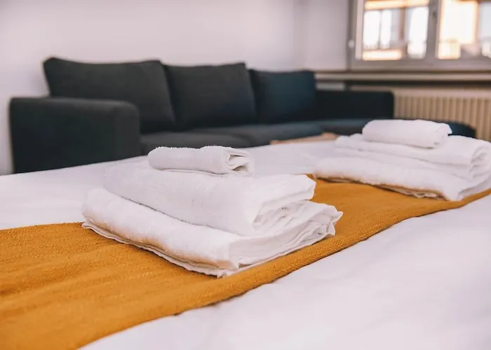 Modern Lux Center Apartmán Lucembursko