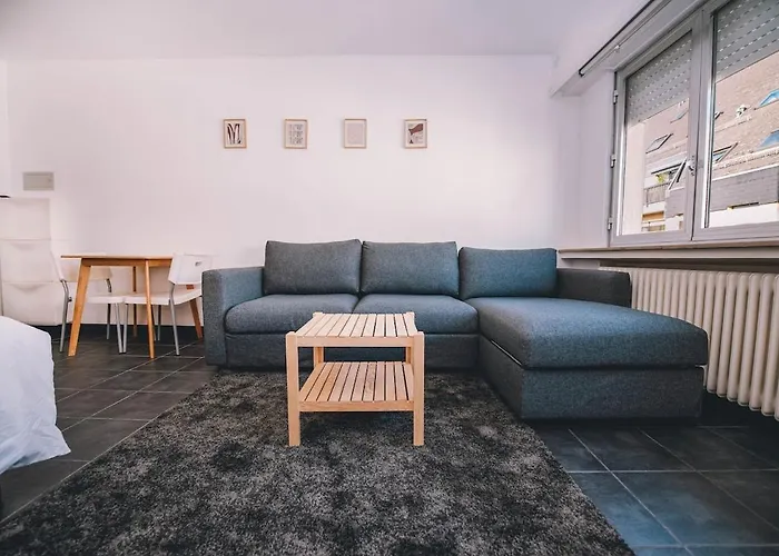 Modern Lux Center Apartman Luxemburg