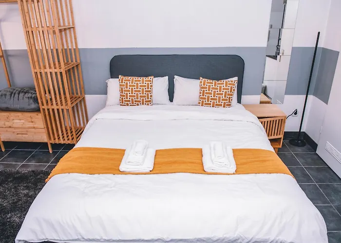 Apartmán Modern Lux Center