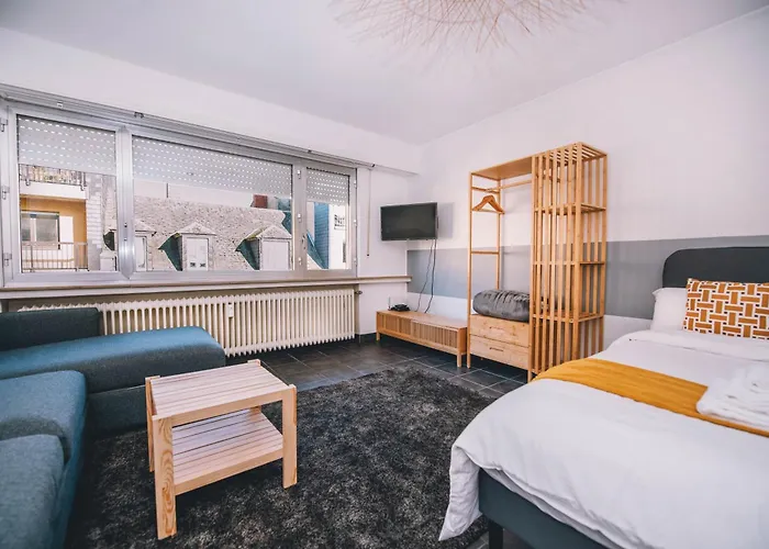 Apartmán Modern Lux Center Lucembursko