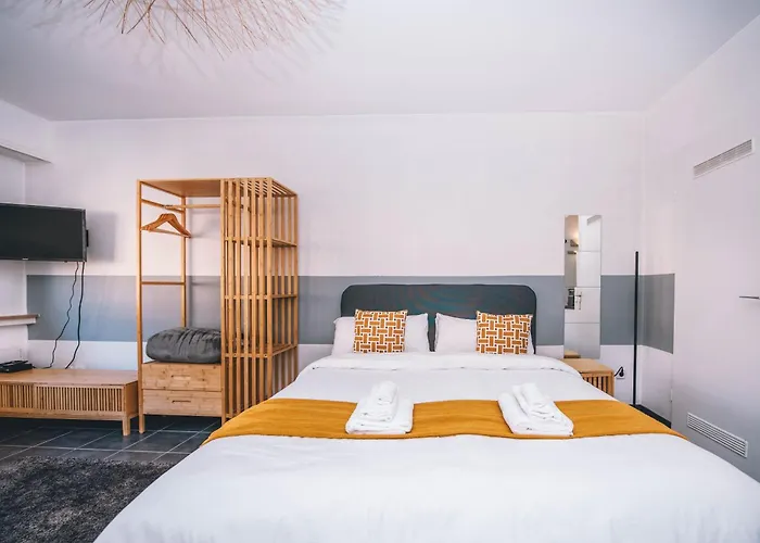 Modern Lux Center 公寓 卢森堡