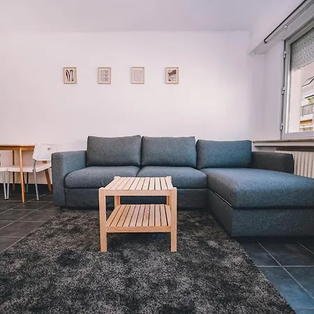 Modern Lux Center Apartment Luxembourg