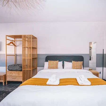 Modern Lux Center Apartment Luxembourg